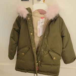 JCrew Crewcuts down parka, 4-5